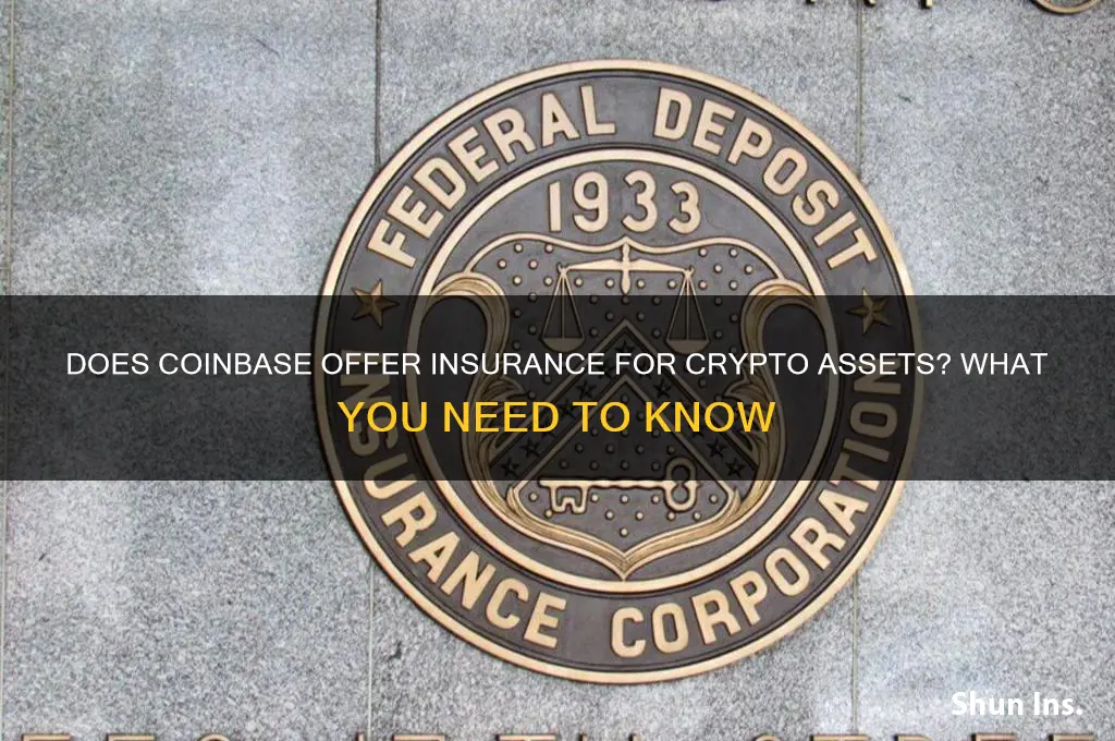 does coinbase have insurance for crypto