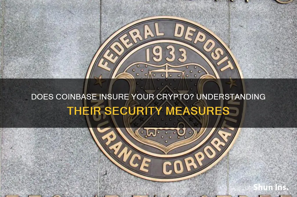 does coinbase insure coins