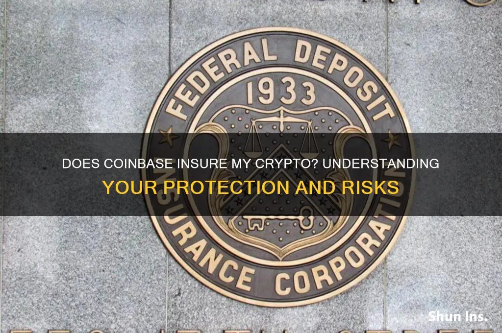 does coinbase insure my crypto