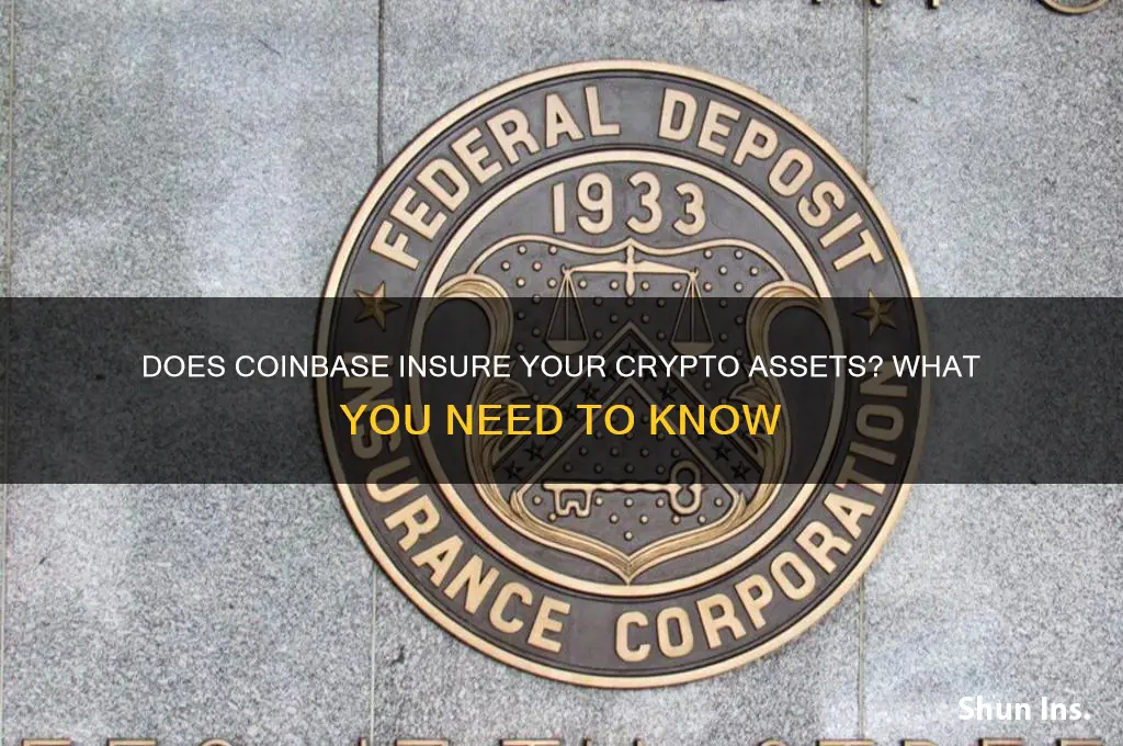 does coinbase insure your assets