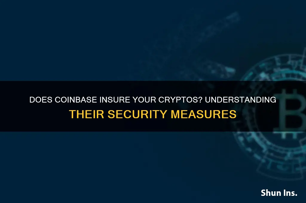 does coinbase insure your crptos
