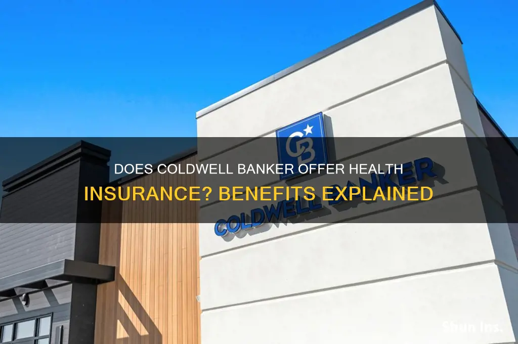 does coldwell banker provide health insurance
