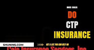 Does Coles Offer CTP Insurance? A Comprehensive Guide for Drivers