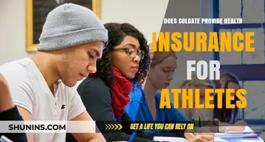 Colgate's Athlete Health Insurance: Coverage and Benefits Explained