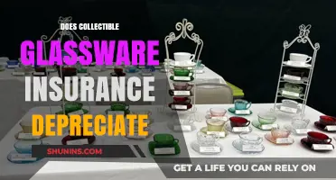 Does Collectible Glassware Insurance Depreciate Over Time? Key Insights