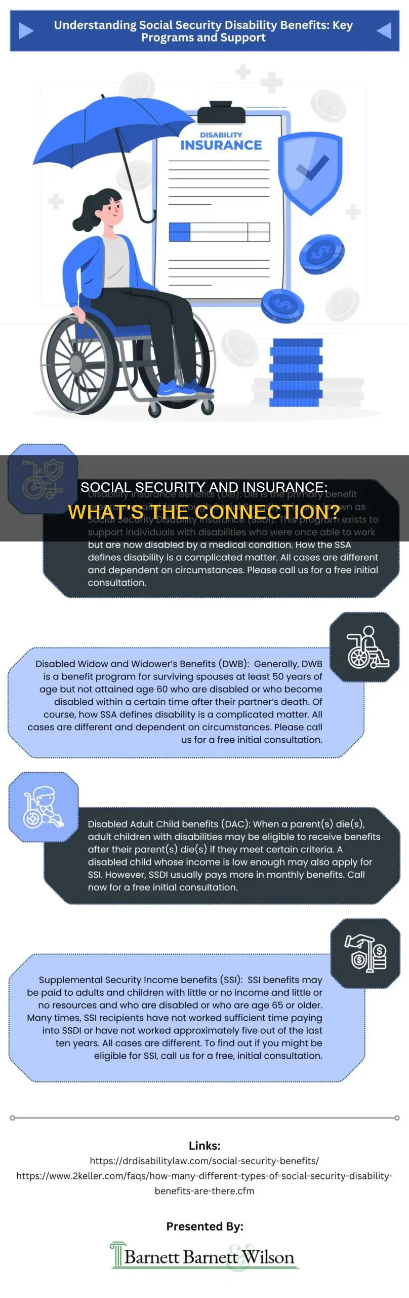 does collecting social security affect insurance