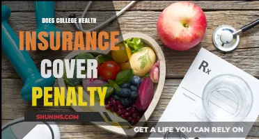 Does College Health Insurance Cover Penalties? What Students Need to Know