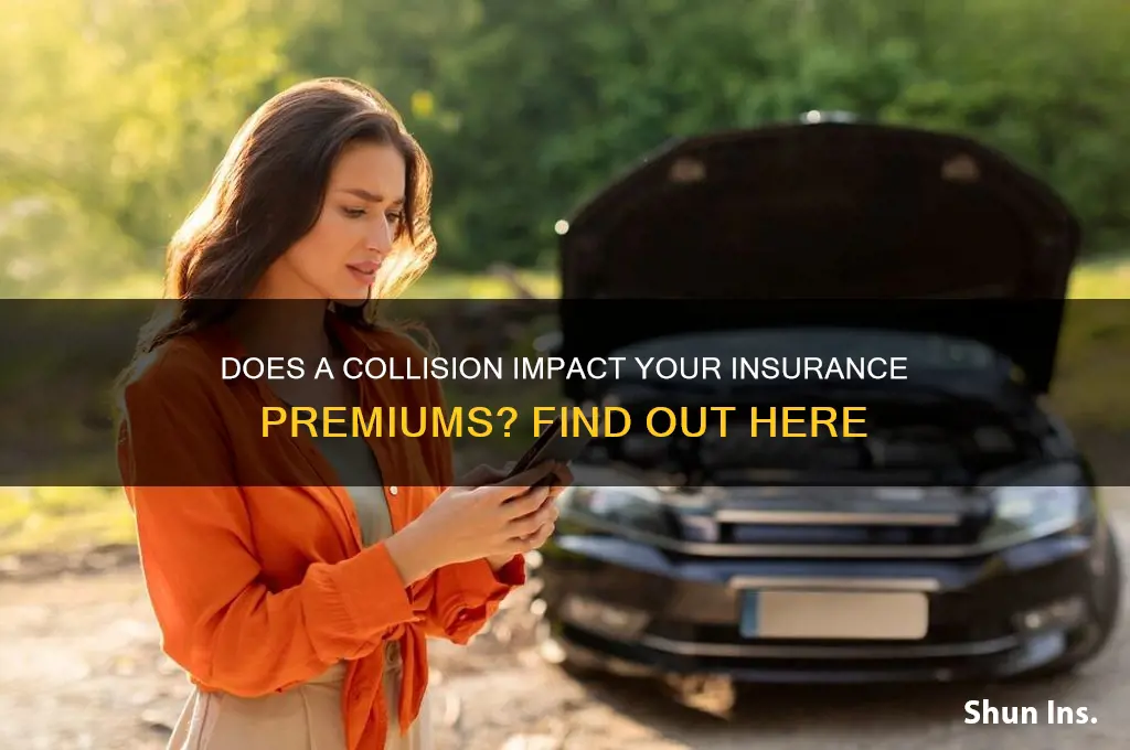 does collision increase my insurance