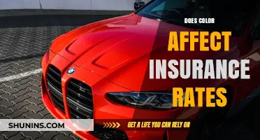 Color Psychology: Insurance Rates and Car Colors