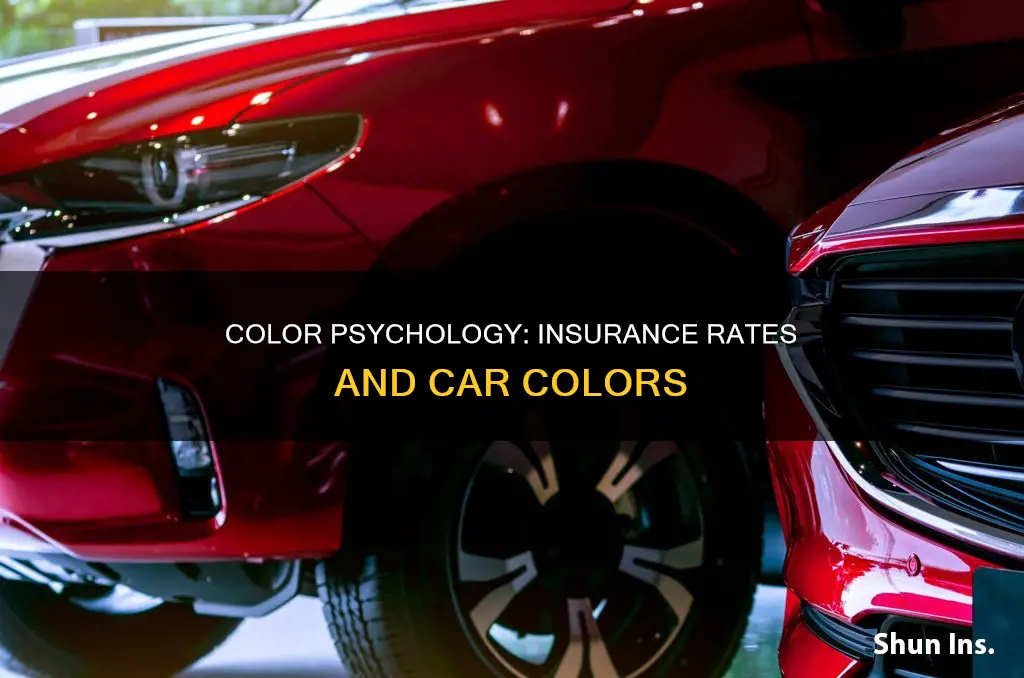 does color affect insurance rates