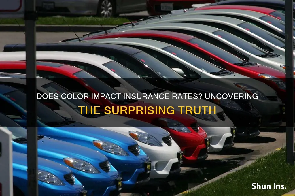 does color matter for insurance