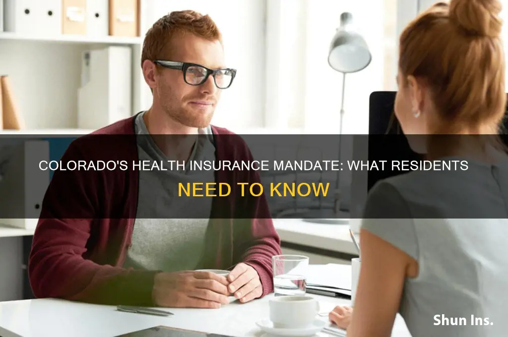 does colorado have a health insurance mandate