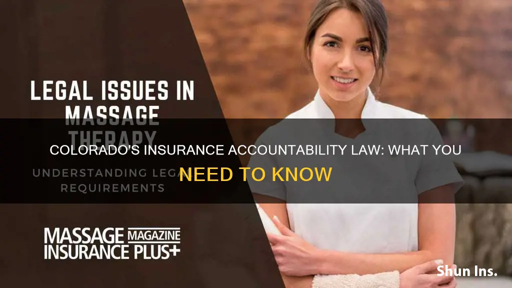 does colorado have an insurance accountability law