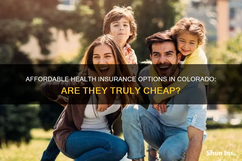 does colorado have chrap health insurance