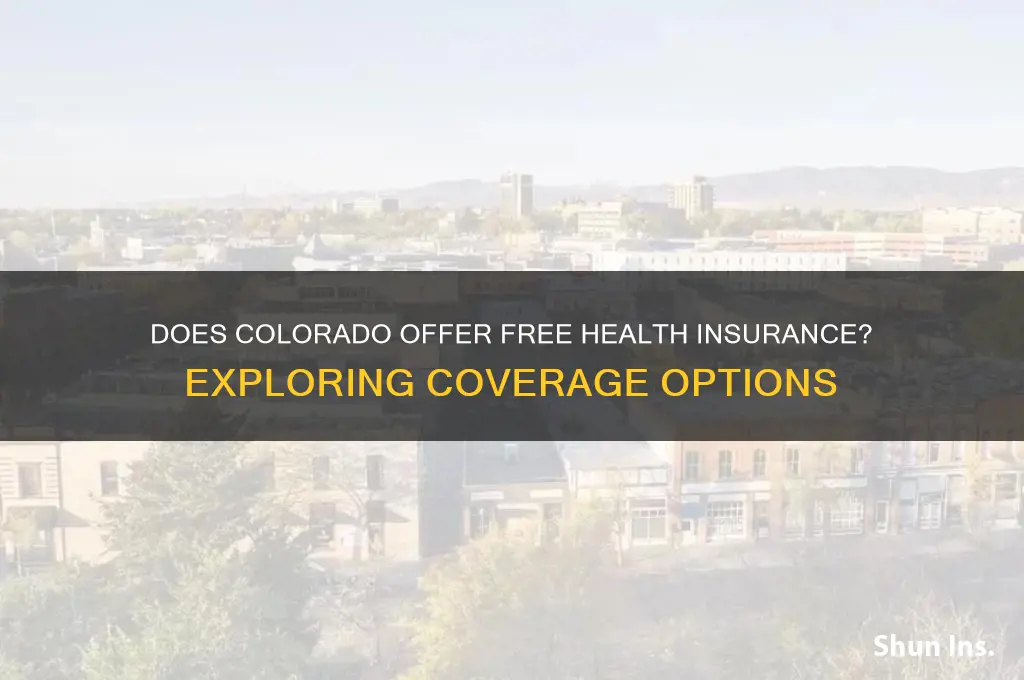 does colorado have free health insurance