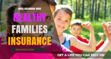 Does Colorado Offer Healthy Families Insurance? A Comprehensive Guide