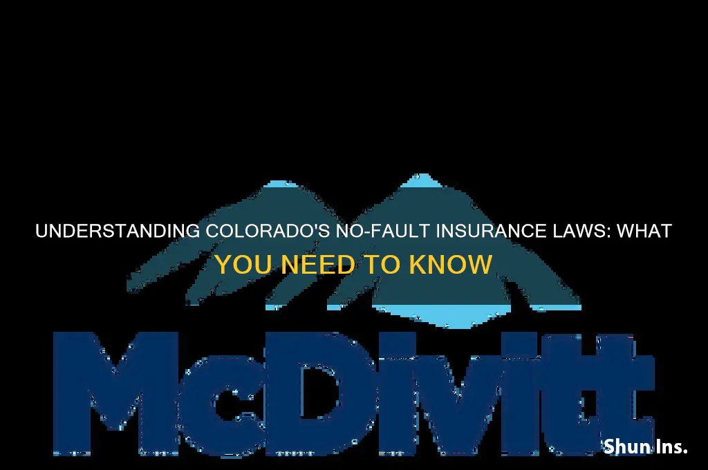 does colorado have no fault insurance