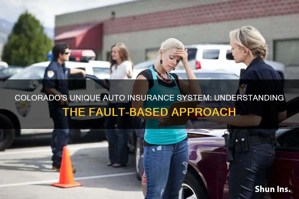 does colorado require at fault auto insurance