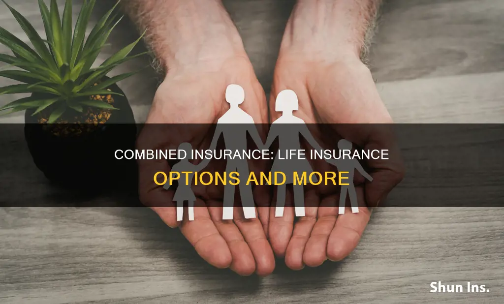 does combined insurance sell life insurance