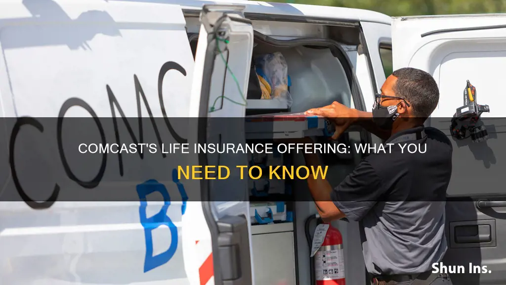 does comcast offer life insurance