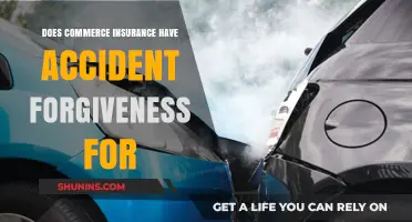Accident Forgiveness: Commerce Insurance's Offering