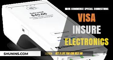Does Commerce Special Connections Visa Cover Electronics Insurance?
