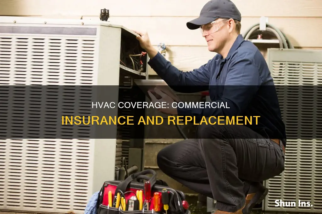 does commercial building insurance replace hvac