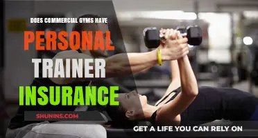 Commercial Gyms: Are Personal Trainers Insured?