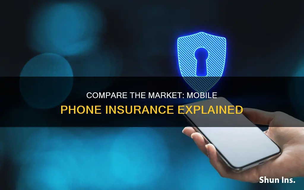 does compare the market do mobile phone insurance