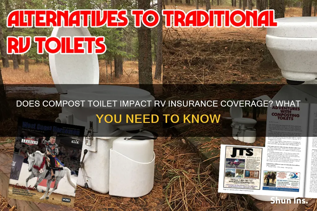 does compost toilet count for rv insurance