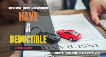 Comprehensive Auto Insurance: Understanding the Deductible