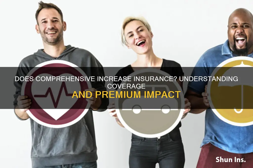 does comprehensive increase insurance