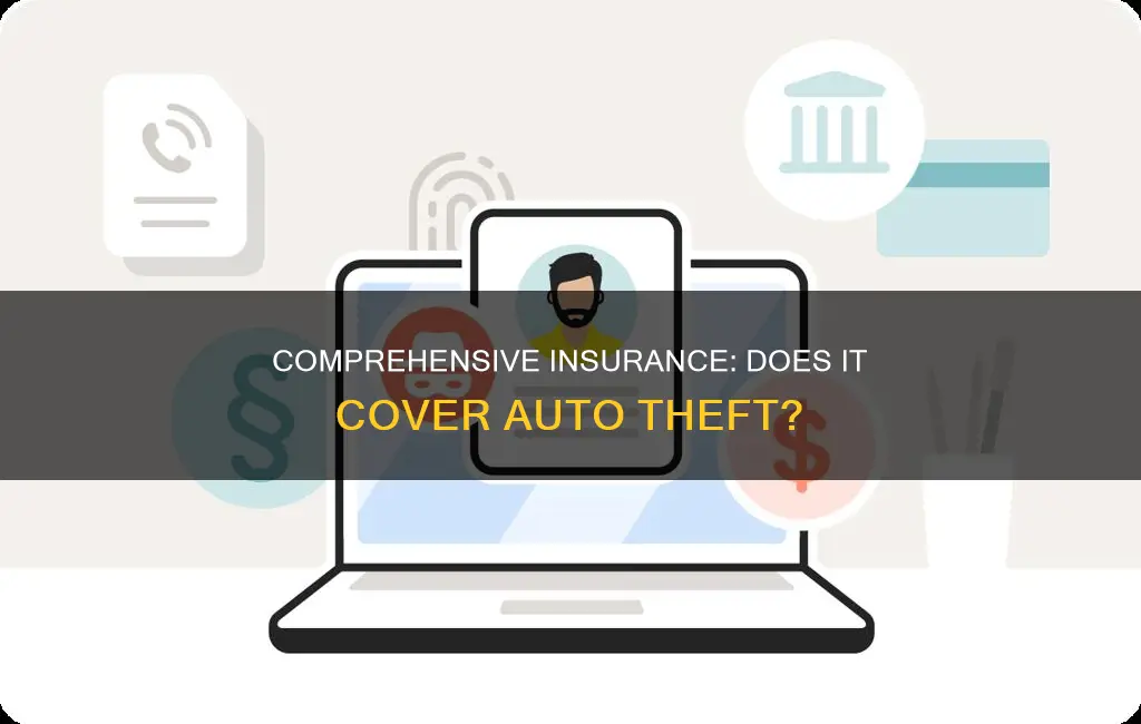 does comprehensive insurance cover theft of the auto