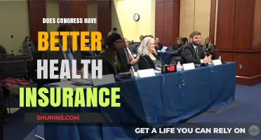 Congressional Health Benefits: Better Coverage Than the Average American?