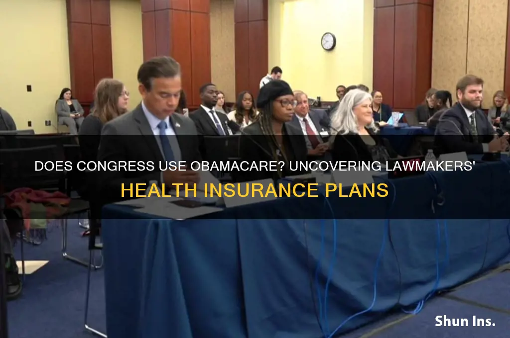 does congress have obamacare health insurance
