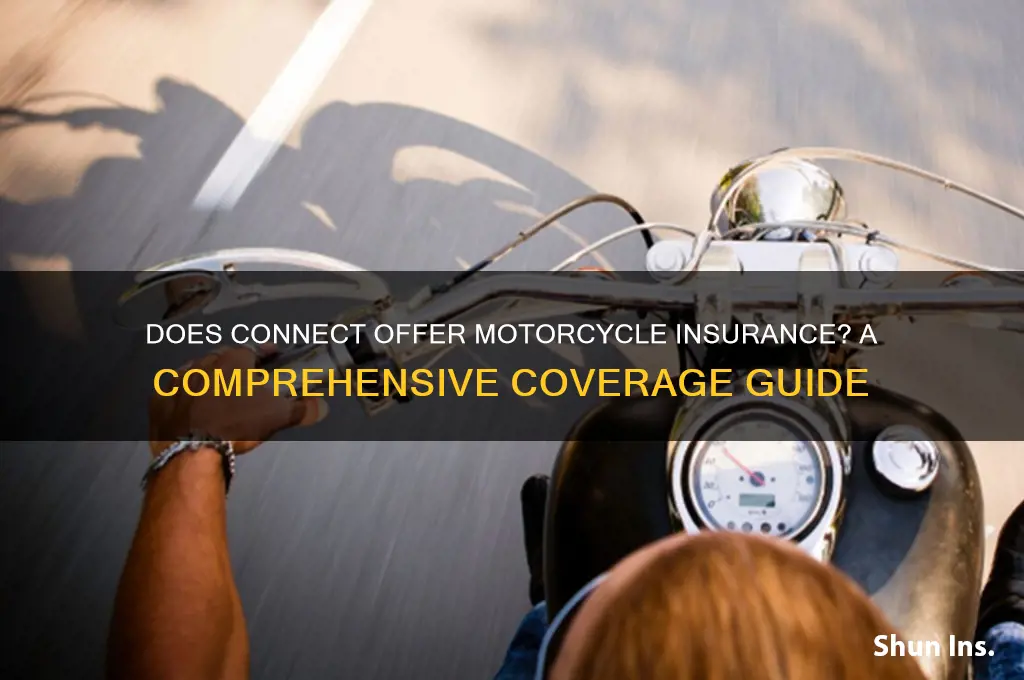 does connect do motorcycle insurance