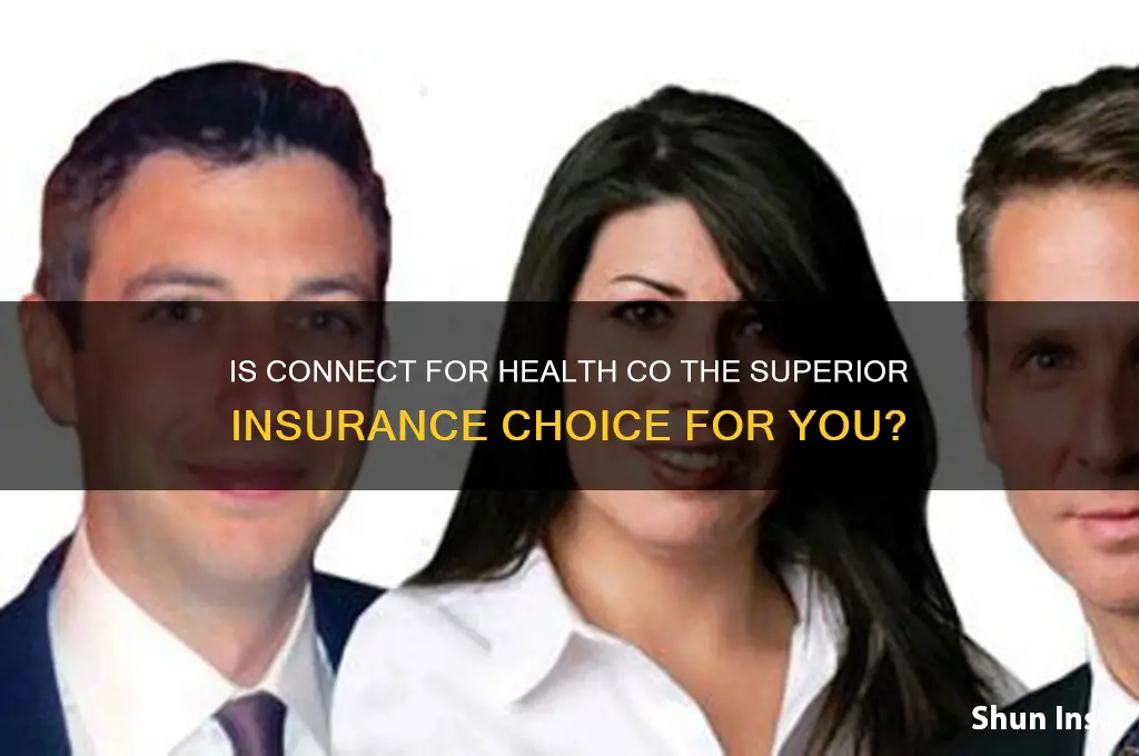 does connect for health co has better insurance