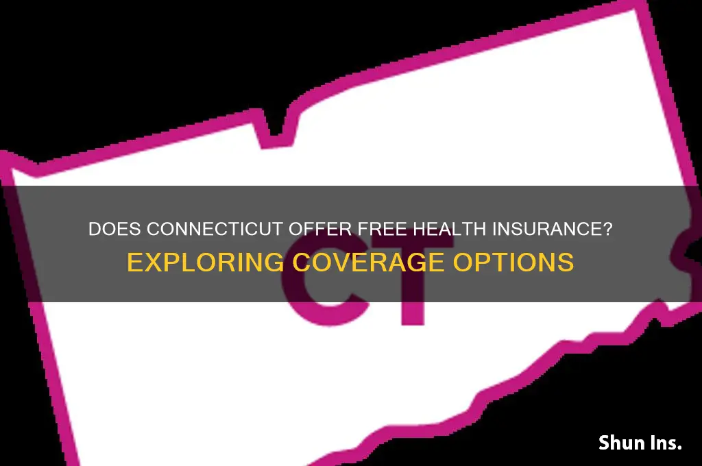 does connecticut have free health insurance