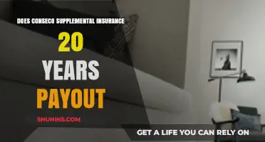 Conseco Supplemental Insurance: Understanding the 20-Year Payout Policy