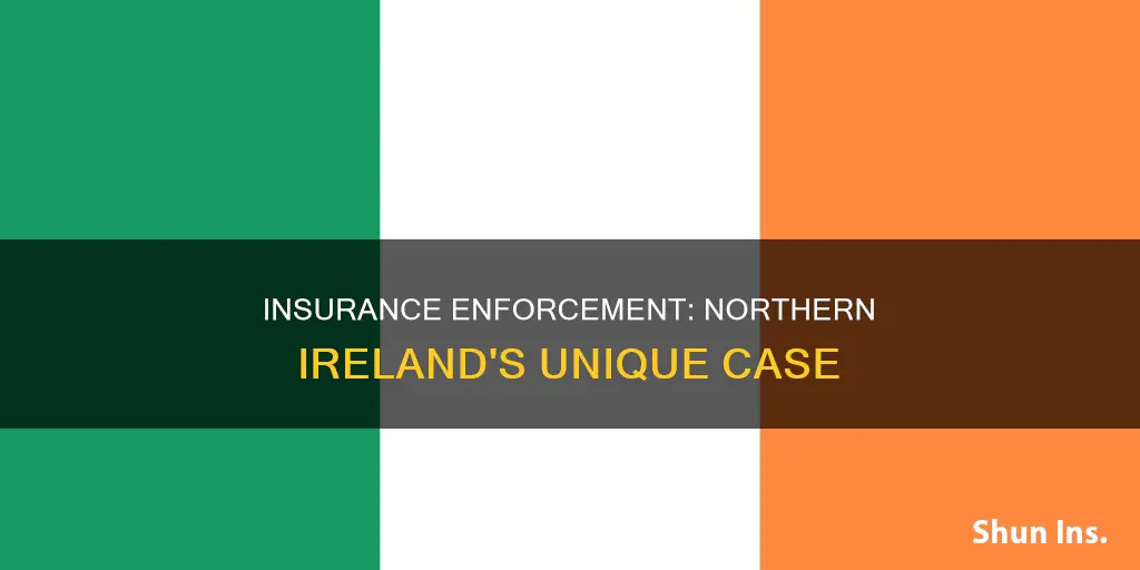 does continuous insurance enforcement apply in northern ireland