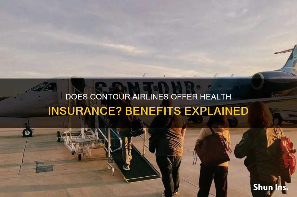 does contour airlines have health insurance