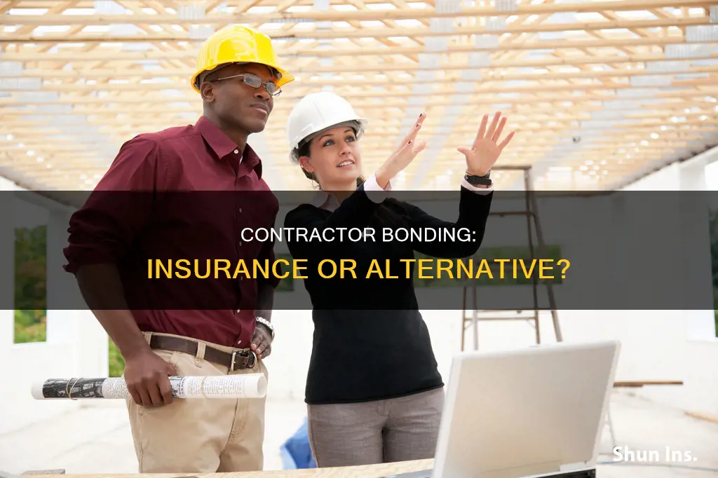 does contractor bonding go through insurance