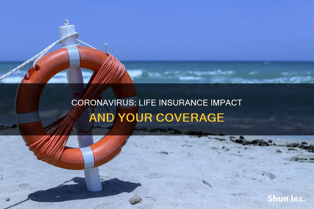 does coronavirus affect life insurance