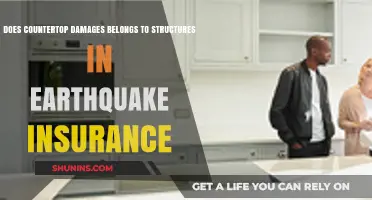 Are Countertop Damages Covered Under Earthquake Insurance Policies?