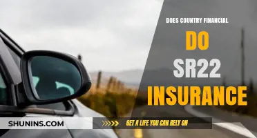 Does Country Financial Offer SR22 Insurance? A Comprehensive Guide