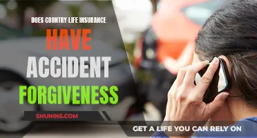 Country Life Insurance: Accident Forgiveness and You