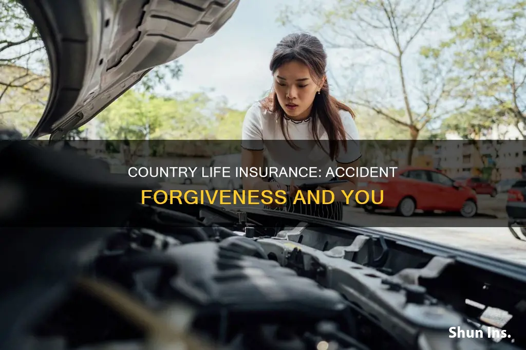 does country life insurance have accident forgiveness