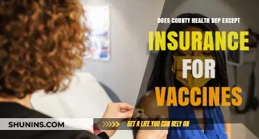 County Health Department Vaccine Insurance Acceptance: What You Need to Know