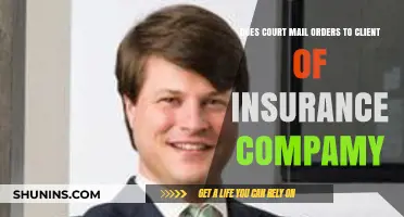 Court Mailing Orders: What Insurance Company Clients Need to Know