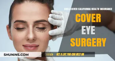 Does Cover California Health Insurance Cover Eye Surgery?